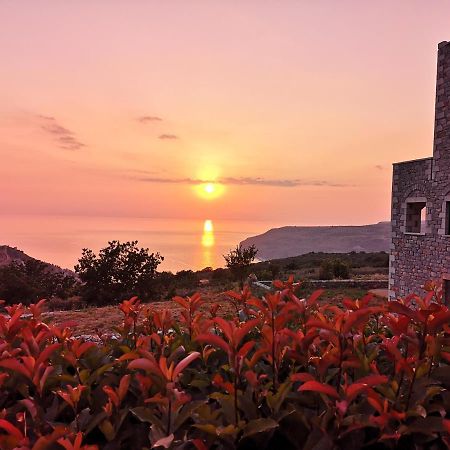 Sunset View Stone House, Areopoli Mani Vila Exterior foto