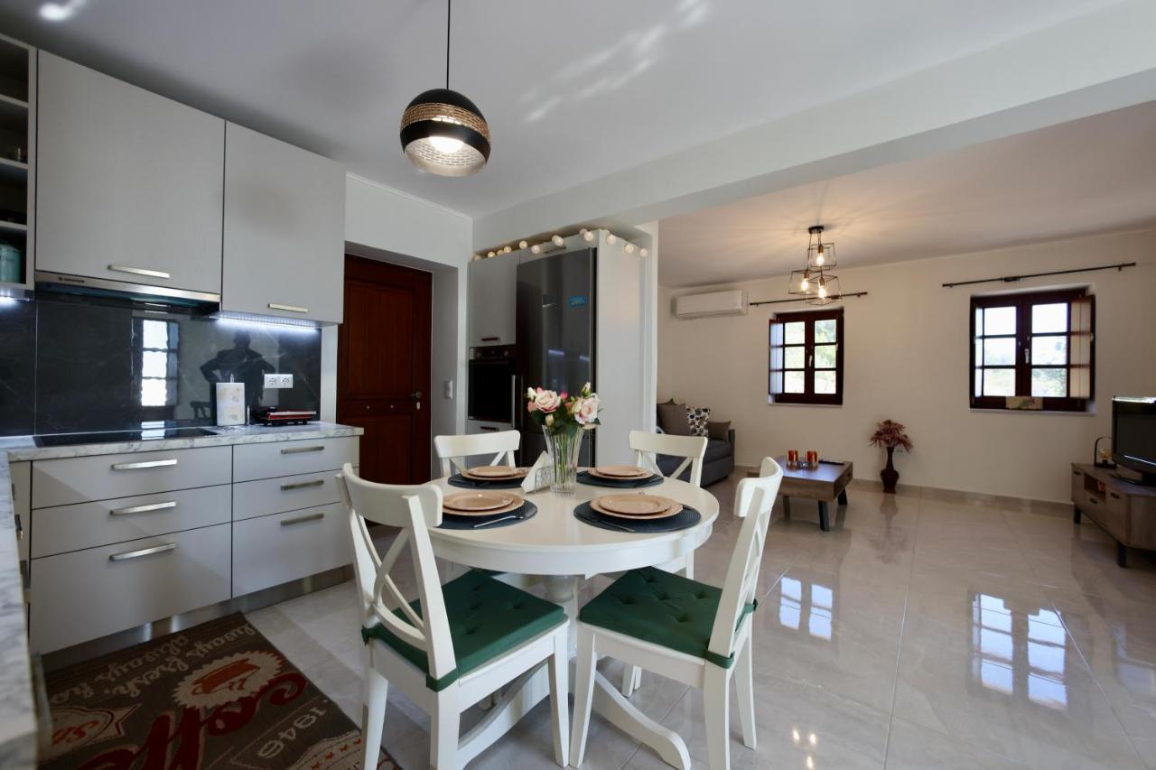 Sunset View Stone House, Areopoli Mani Vila Exterior foto