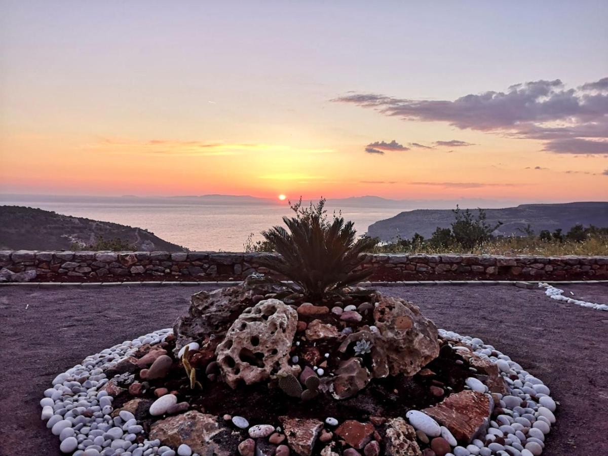Sunset View Stone House, Areopoli Mani Vila Exterior foto