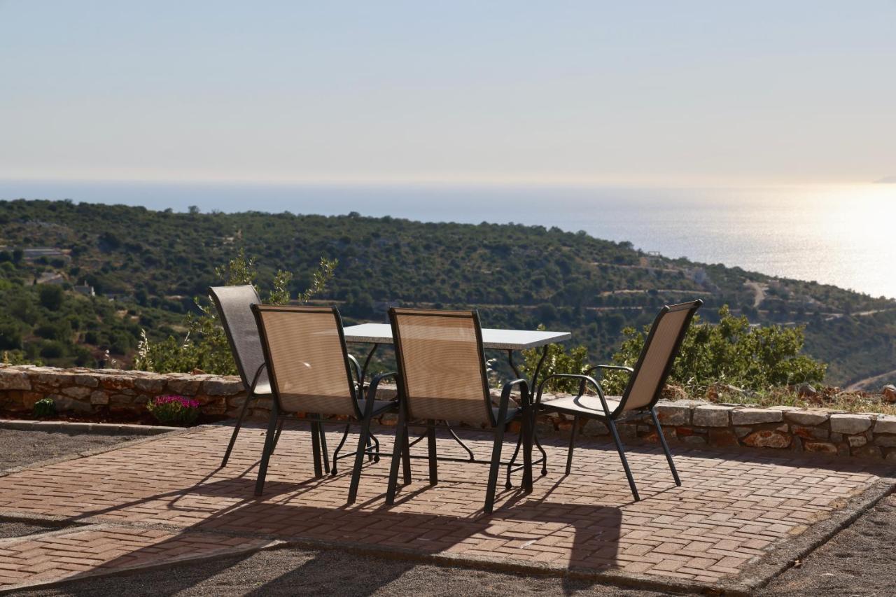 Sunset View Stone House, Areopoli Mani Vila Exterior foto