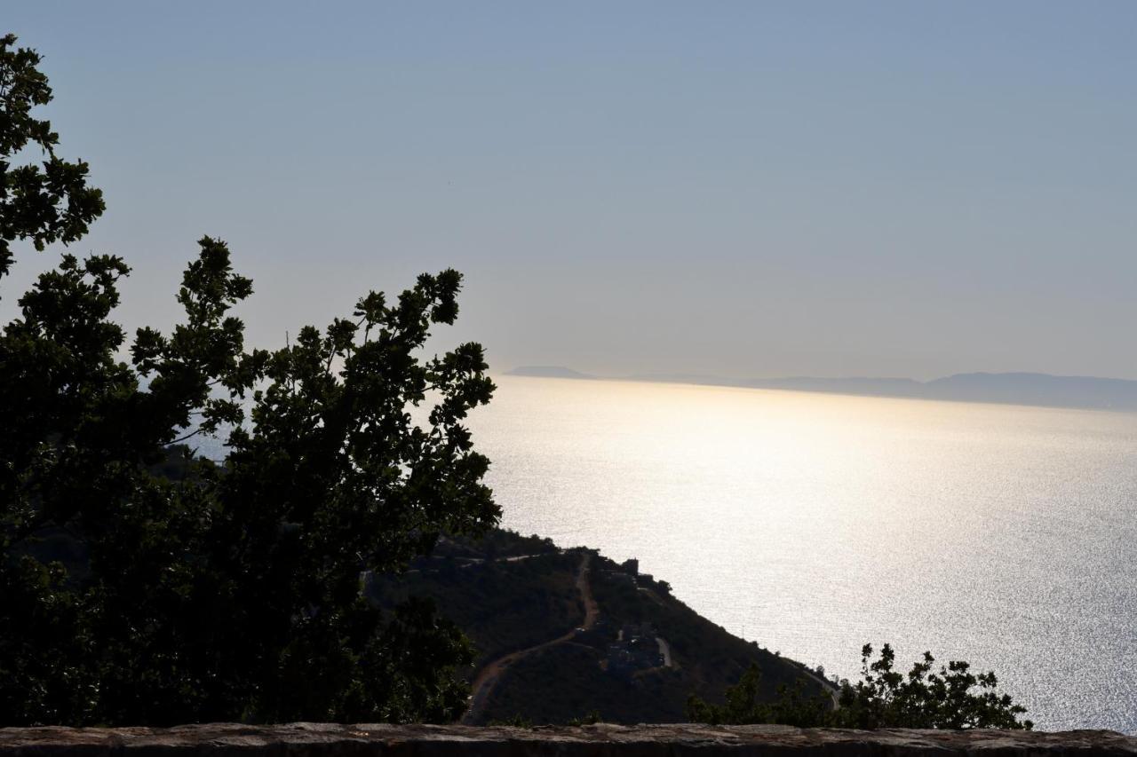 Sunset View Stone House, Areopoli Mani Vila Exterior foto