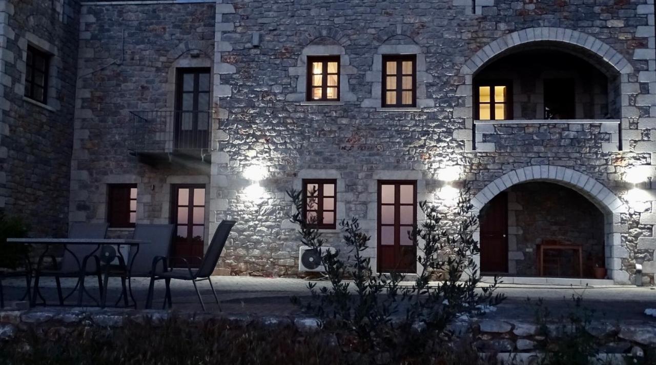 Sunset View Stone House, Areopoli Mani Vila Exterior foto