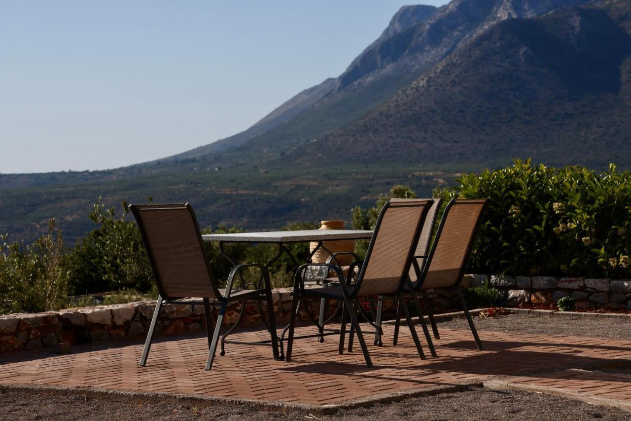 Sunset View Stone House, Areopoli Mani Vila Exterior foto