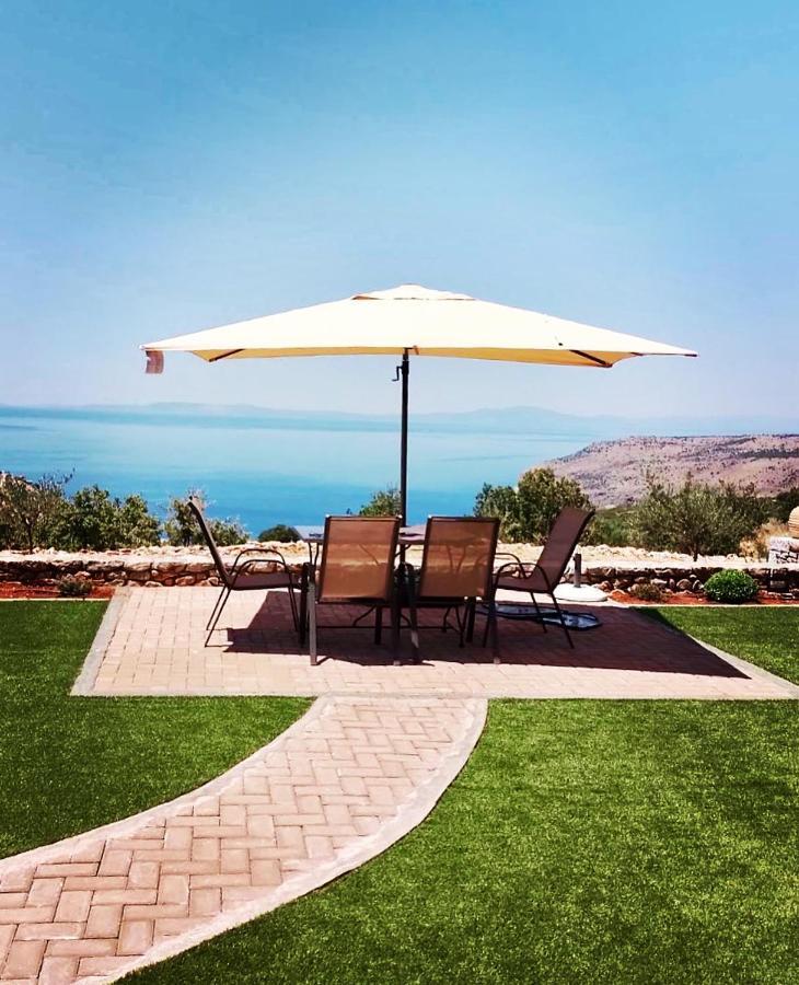 Sunset View Stone House, Areopoli Mani Vila Exterior foto