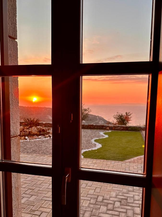 Sunset View Stone House, Areopoli Mani Vila Exterior foto